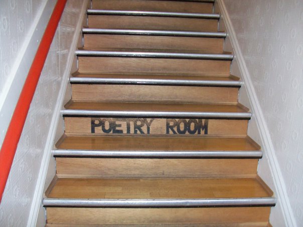 poetry stairs