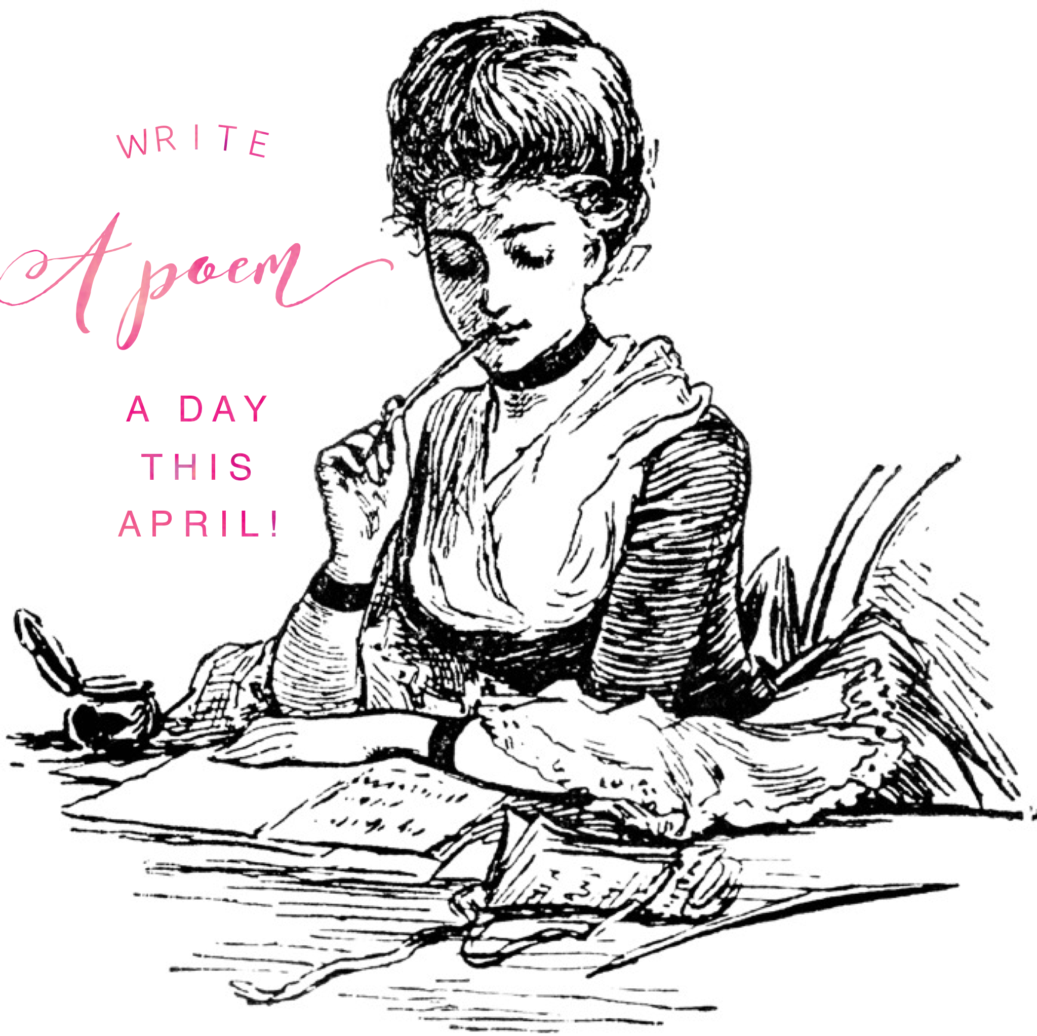 April Poetry write a poem a day!