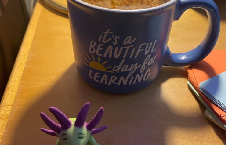 Cup of morning coffee