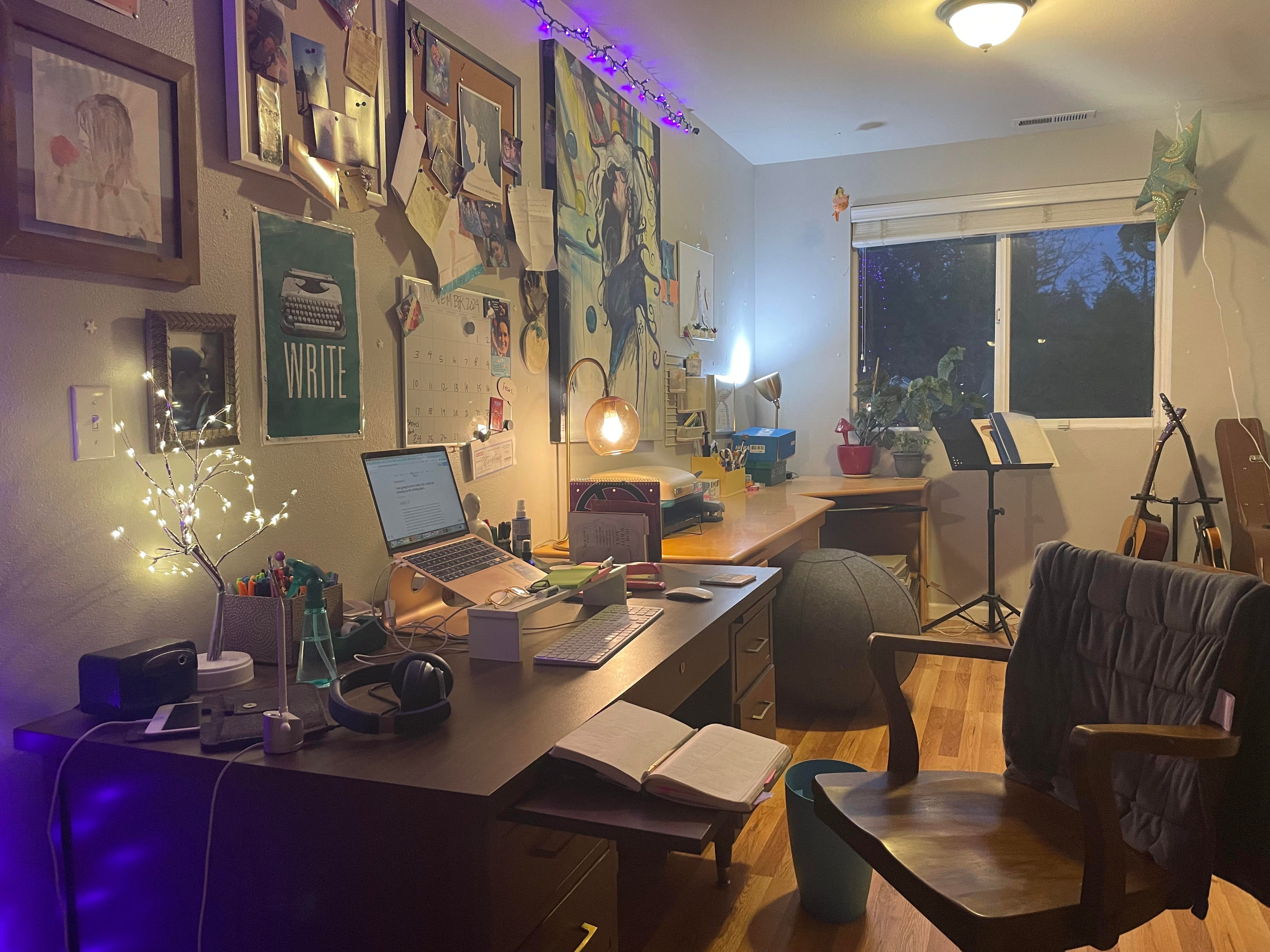 Writing Room